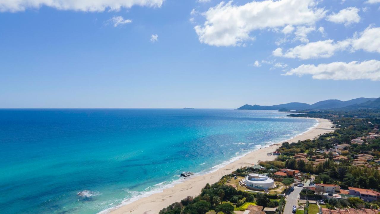 Free Beach 1240 - 50 Mt From The Beach Costa Rei Exterior photo